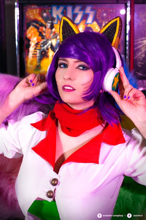 cosplay ahri arcade